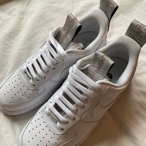 Customized Off-White Nike Air Force 1s